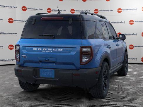 New 2025 Ford Bronco Sport Outer Banks w/ Outer Banks Tech Package+ AWD/4WD image 8