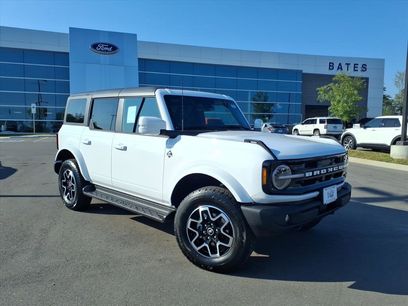 New 2025 Ford Bronco Outer Banks
