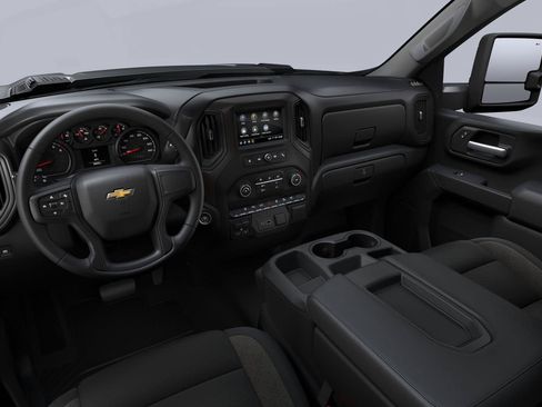 New 2026 Chevrolet Silverado 2500 Custom w/ Custom Value Package AWD/4WD image 5