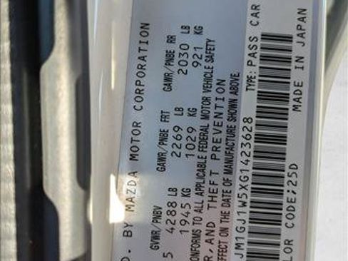 Used 2016 MAZDA MAZDA6 Grand Touring FWD image 16