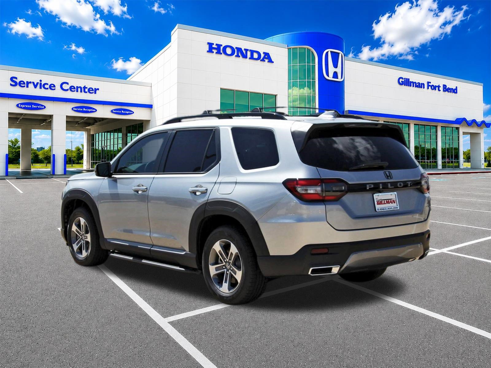 New 2026 Honda Pilot EX-L image 4