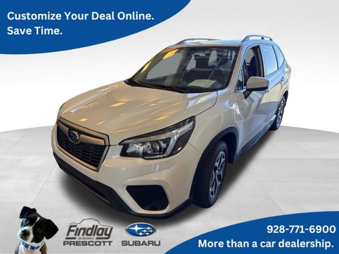 Used 2020 Subaru Forester Premium AWD/4WD image 1