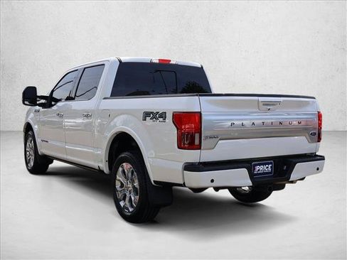 Used 2018 Ford F150 Platinum w/ Technology Package AWD/4WD image 8