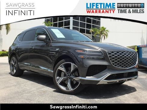 Used 2025 Genesis GV80 3.5T Prestige AWD/4WD image 1