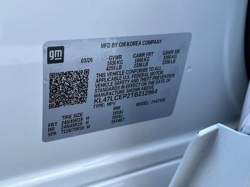 New 2026 Buick Envista Avenir FWD image 23