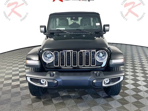 New 2025 Jeep Wrangler Sahara w/ Technology Group image 2