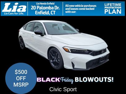 New 2026 Honda Civic Sport