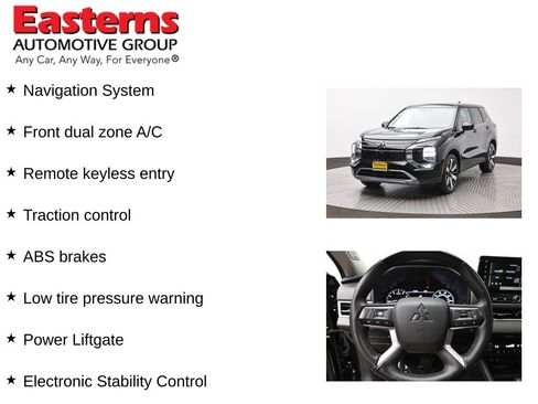 Used 2025 Mitsubishi Outlander SE AWD/4WD image 11
