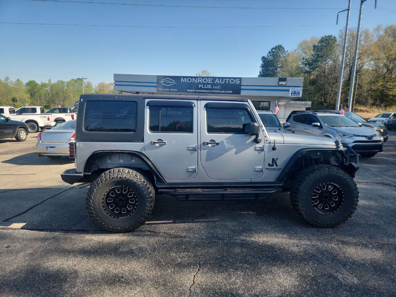 Used 2015 Jeep Wrangler Unlimited Sport w/ Quick Order Package 24S AWD/4WD image 1