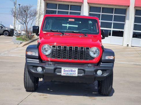 New 2026 Jeep Wrangler Sport image 6