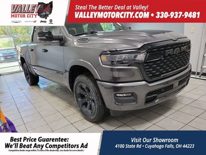 New 2026 RAM 1500 4x4 Crew Cab