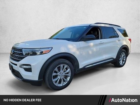 Used 2021 Ford Explorer XLT w/ Equipment Group 202A RWD image 1