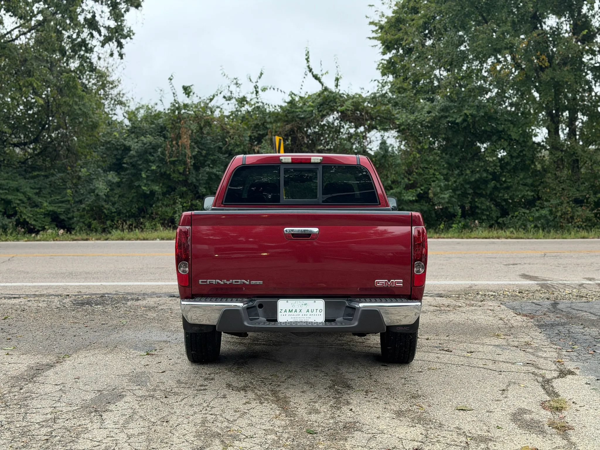 Used 2010 GMC Canyon SLT RWD image 3