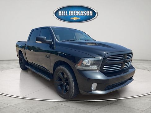 Used 2017 RAM 1500 Sport w/ Black Ram 1500 Sport Group RWD image 1