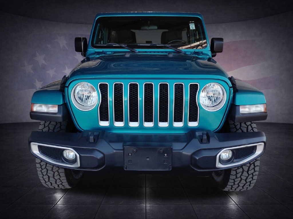 Used 2020 Jeep Wrangler Unlimited Sahara AWD/4WD image 8