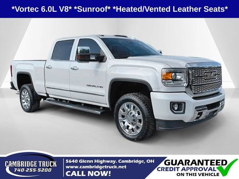 Used 2018 GMC Sierra 2500 Denali w/ Suspension Package, Off-Road AWD/4WD image 1