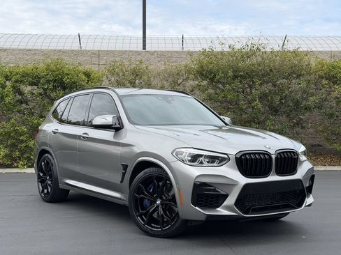 Used 2021 BMW X3 M w/ Executive Package AWD/4WD image 1