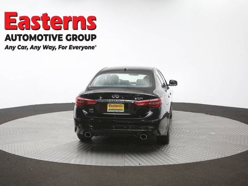 Used 2023 INFINITI Q50 Luxe w/ Cargo Package AWD/4WD image 39