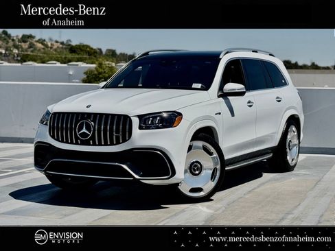New 2026 Mercedes-Benz GLS 63 AMG 4MATIC image 1