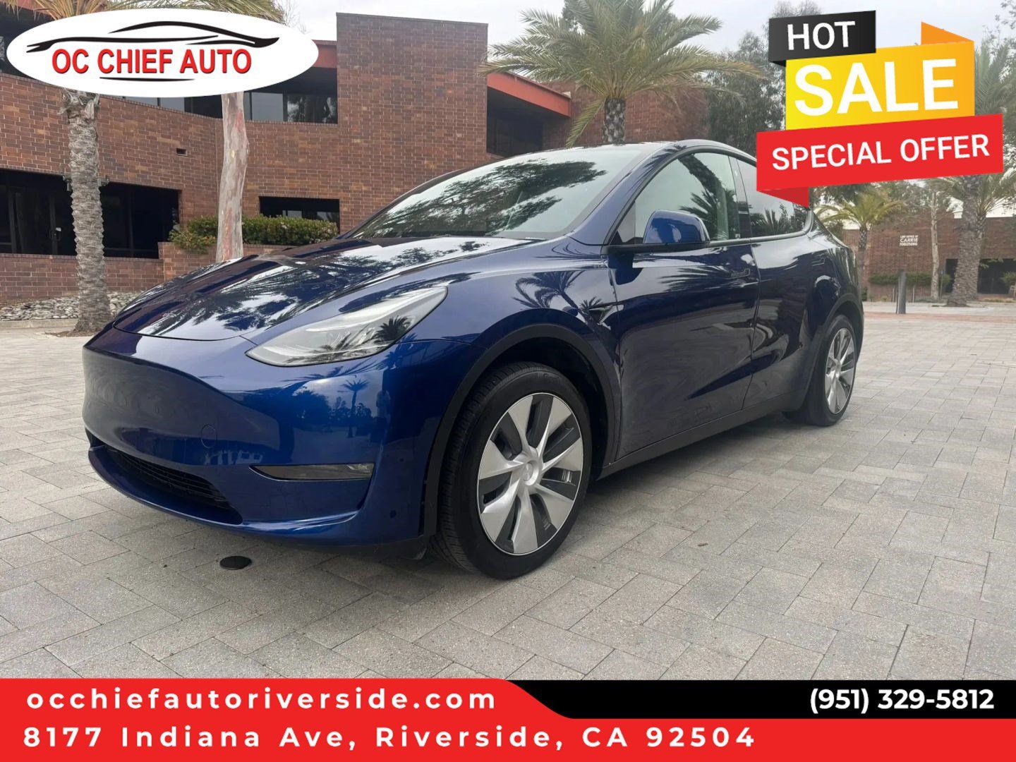 Used 2023 Tesla Model Y Long Range AWD/4WD image 1