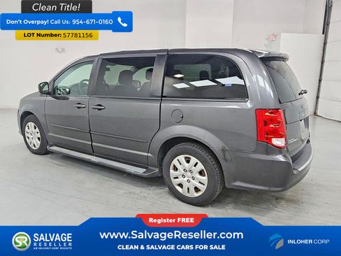 Used 2017 Dodge Grand Caravan SE w/ Power Window Group FWD image 3
