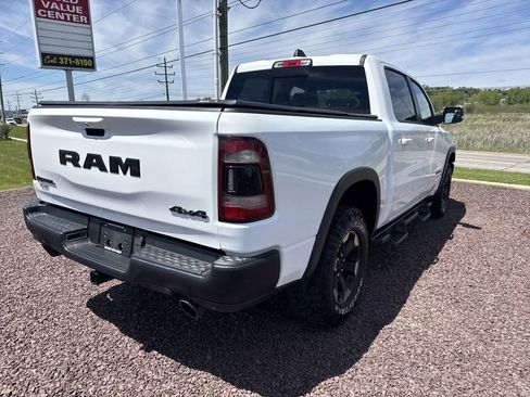 Used 2020 RAM 1500 Rebel w/ Rebel Level 2 Equipment Group AWD/4WD image 8