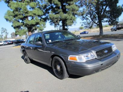 Used 2011 Ford Crown Victoria Police Interceptor w/ Trunk Pack