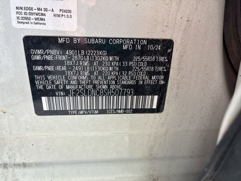 Certified 2025 Subaru Forester Limited AWD/4WD image 20