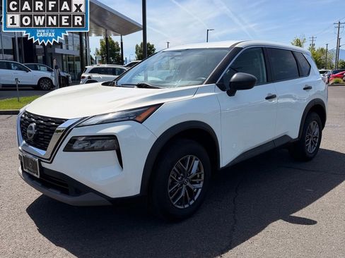 Used 2023 Nissan Rogue S AWD/4WD image 1