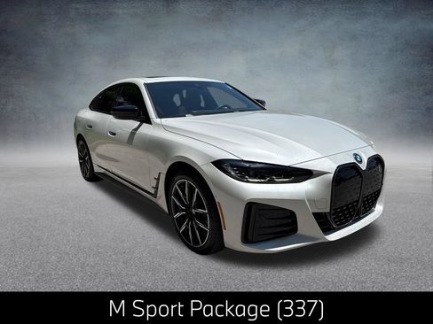 Used 2023 BMW i4 eDrive40 w/ M Sport Package RWD image 9