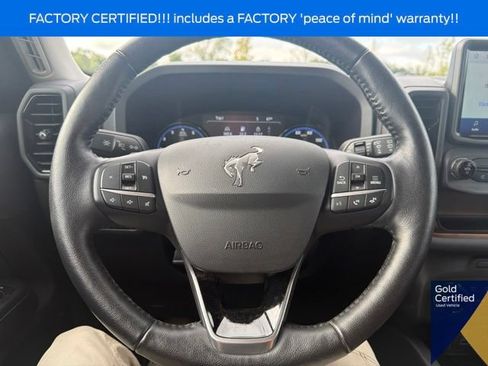 Used 2022 Ford Bronco Sport Badlands w/ Premium Package AWD/4WD image 56