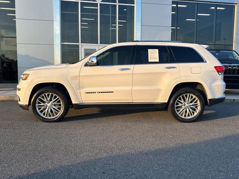 Used 2018 Jeep Grand Cherokee Summit AWD/4WD image 5