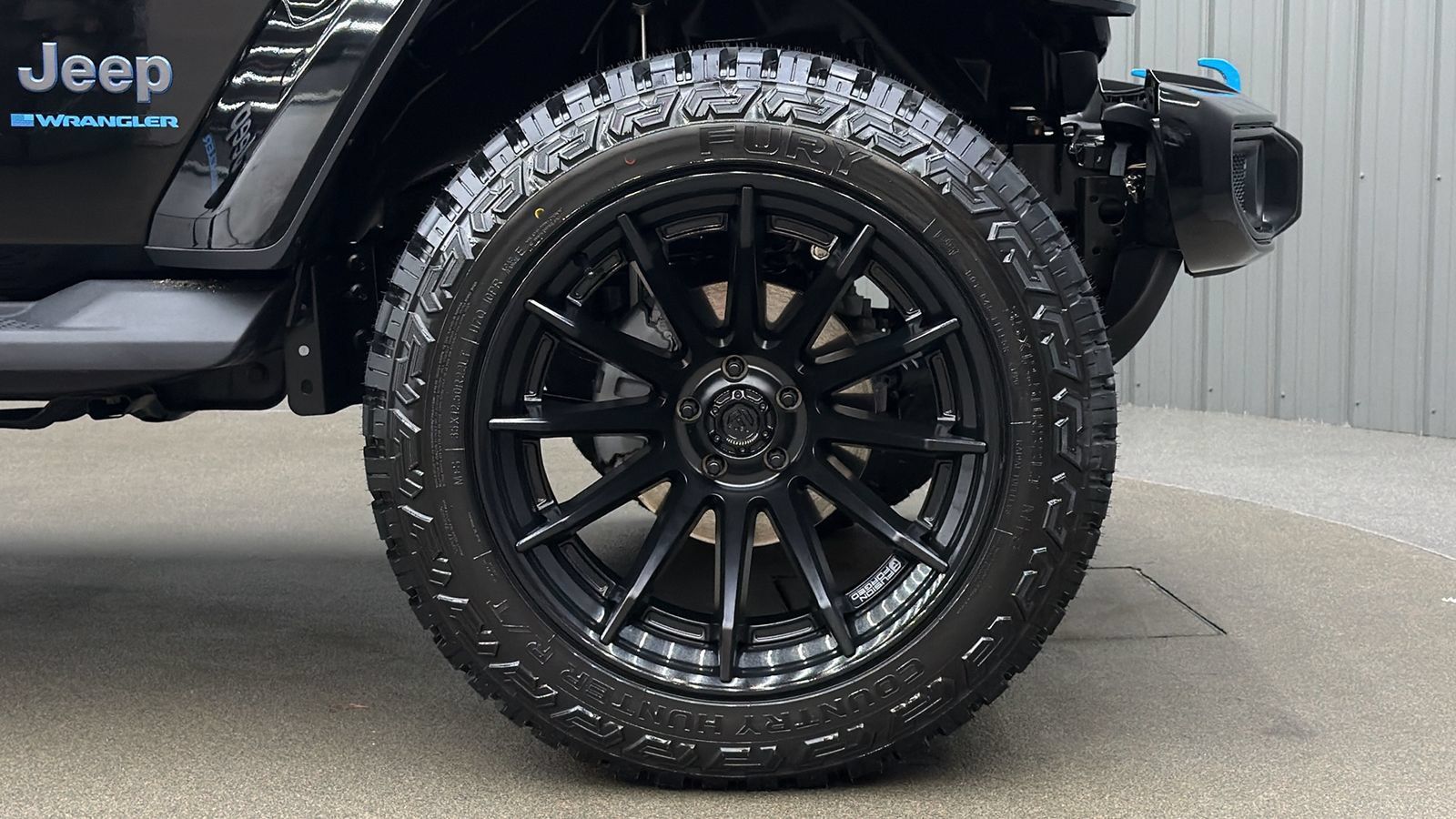 Used 2024 Jeep Wrangler High Altitude AWD/4WD image 9