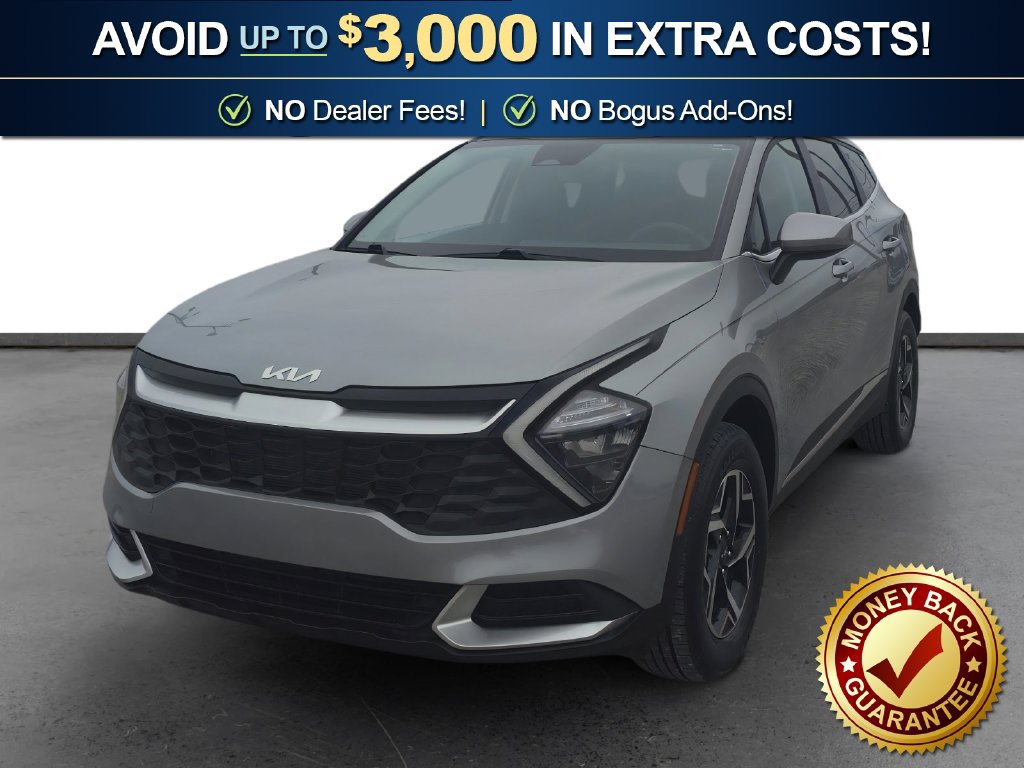 Used 2023 Kia Sportage LX AWD/4WD 360° Tour