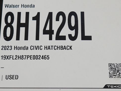 Used 2023 Honda Civic Sport image 30