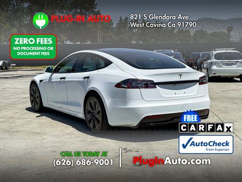 Used 2021 Tesla Model S Long Range AWD/4WD image 2