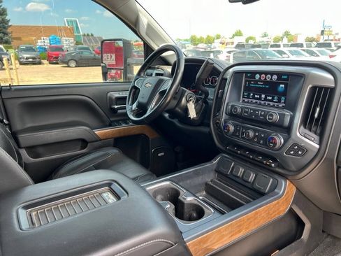 Used 2018 Chevrolet Silverado 2500 LTZ w/ Custom Sport Edition AWD/4WD image 40