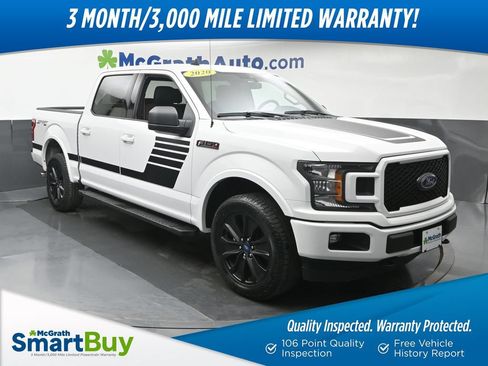 Used 2020 Ford F150 XLT w/ Equipment Group 301A Mid AWD/4WD image 1