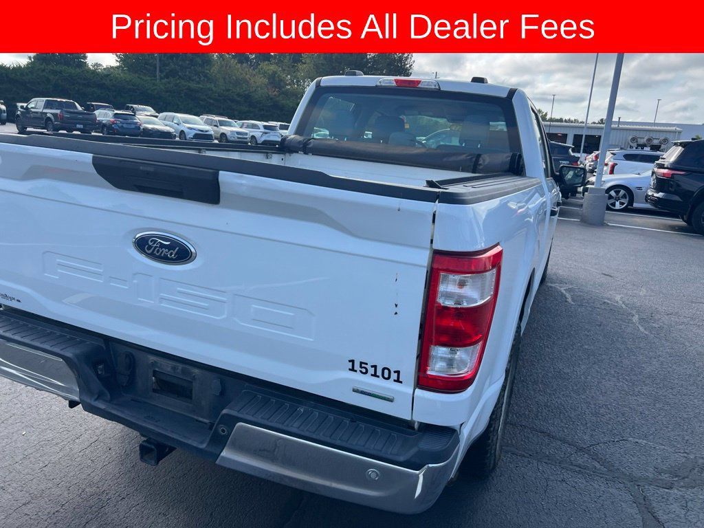 Used 2022 Ford F150 XL w/ Equipment Group 101A High RWD image 15