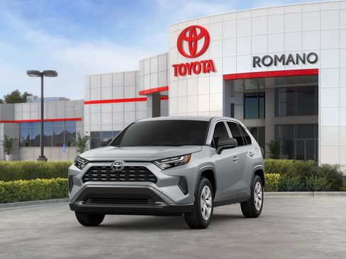 New 2025 Toyota RAV4 LE image 1