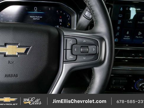 Certified 2025 Chevrolet Silverado 1500 LT AWD/4WD image 10