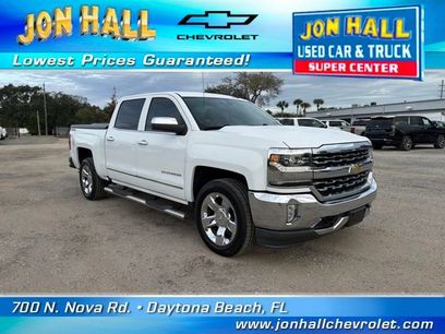 Used 2018 Chevrolet Silverado 1500 LTZ w/ Sport Package