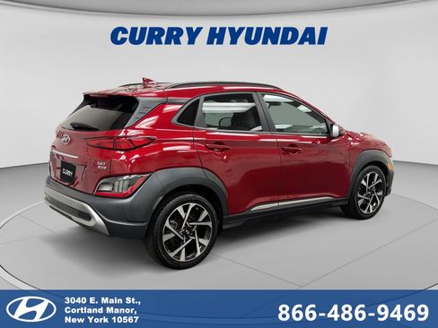 Certified 2023 Hyundai Kona Limited w/ Cargo Package AWD/4WD image 5