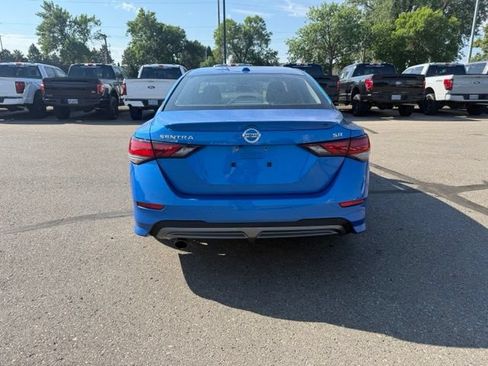 Used 2022 Nissan Sentra SR w/ Lighting Package FWD image 9