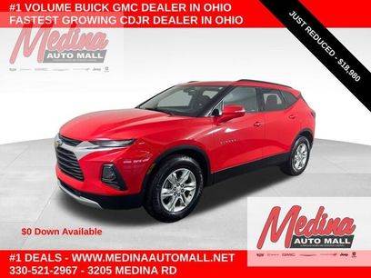 Used 2020 Chevrolet Blazer LT