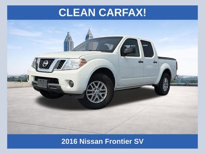 Used 2016 Nissan Frontier SV