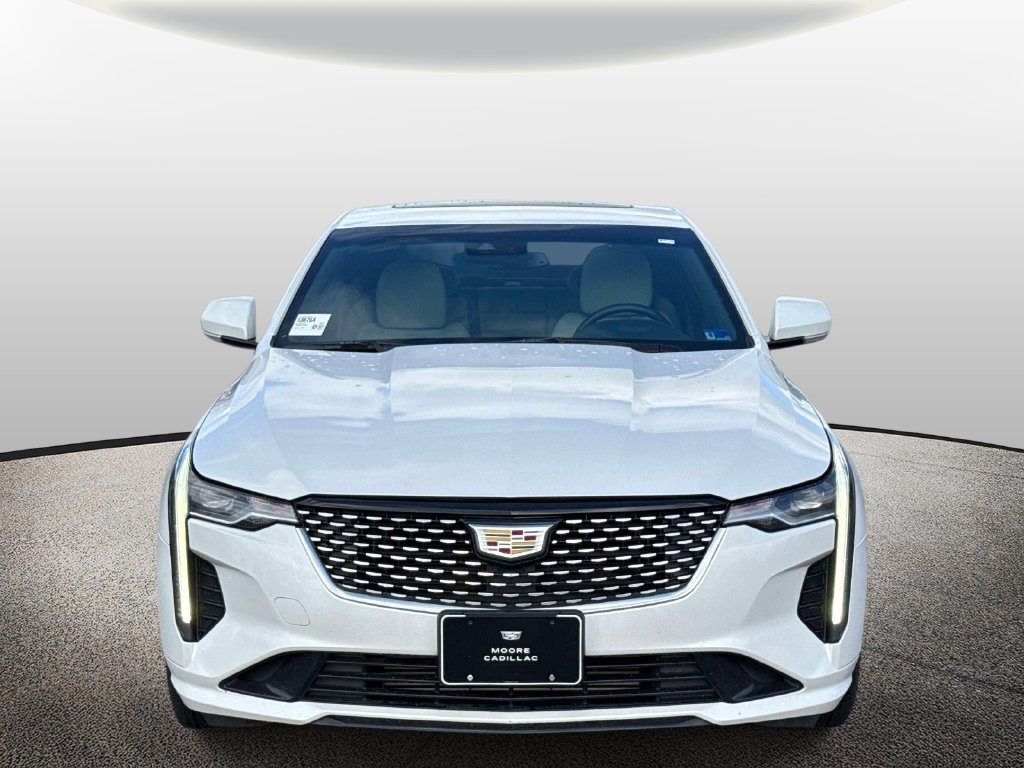 Used 2020 Cadillac CT4 Premium Luxury w/ Climate Package RWD image 5