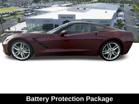 Used 2019 Chevrolet Corvette Stingray Coupe w/ Battery Protection Package image 8