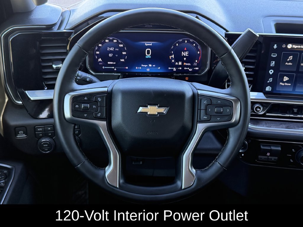Used 2026 Chevrolet Silverado 2500 LTZ AWD/4WD image 16
