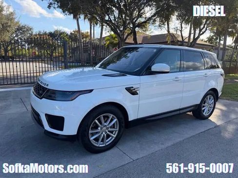 Used 2018 Land Rover Range Rover Sport SE AWD/4WD image 1